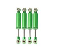 For TRX4 For Redcat For Axial For SCX10 II RBX10 1/10 4PCS 70/80/90/100/110mm Built-in For Spring Shock Absorber Damper RC Car Parts Replacement RC Car Shock Absorber(Green,80mm)