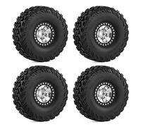 For TRX4 For Trx6 For SCX10 For Capra For Enduro D90 Gen8 AXI03007 RC Crawler 1.9 Inch Beadlock Wheels Tires 12mm Hex Upgrade Parts Rc Replace Parts