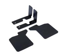 For TRX4 Rubber Mud Flaps Front Rear Fenders With Mounting Base 1/10 RC Crawler Car Upgrade Parts Modification Accessories RC Accessories(Front)