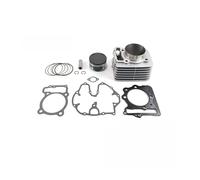 For TRX400EX XR400R Engine Parts 89mm 440CC Big Bore Cylinder Kit Quad Bike Piston Ring Pin Gasket Set Motorcycle Cylinder Piston