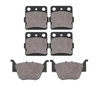 For TRX420 All Models FPA FA FA9 FAA Fourtrax Rancher AT IRS Auto 4WD Motorcycle Front And Rear Brake Pads