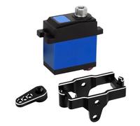 For TRX4M 1/18 RC Crawler Car Upgrades Parts Components INJS2065 7KG High Voltage Waterproof Digital Servo With Mount Parts