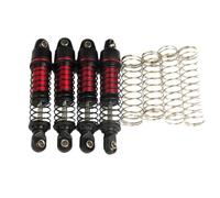 For Trx4m C8801 C8809 4Pcs Metal Oil Shock Absorber Remote Control Crawler Vehicle Upgrade Replacement Parts RC Accessories