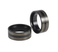 For TRX4M For Defender For Bronco 1/18 Brass Hub Weight Beadlock Rings 35g/Pcs RC Crawler Wheel Upgrade Parts RC Repairs Models Spare