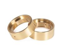 For TRX4M For Defender For Bronco 1/18 Brass Hub Weight Beadlock Rings 35g/Pcs RC Crawler Wheel Upgrade Parts RC Repairs Models Spare