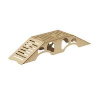 For TRX4M UTB18 For SCX24 AX24 For FCX24 1/18 1/24 Bridge Course Prop Road Obstacle Steep Slope RC Crawer Car Upgrade Parts RC Car Parts(Size1)