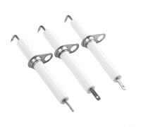for Ts-ig3007 Grill Ignitor Replacement Kit for Memphis 4-in-1 BBQ Grills - Push-Button Electronic Ignition with 3 Electrodes 3 Wires (Spade Connectors)