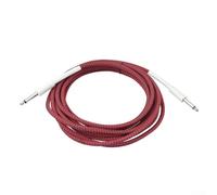 for TS Instrument Cable - 6.35mm for-Mono Audio Cable for Electric Guitar, Bass, Mixer, for-Amplifier & Pro Audio Equipment (1m/1.8m/3m/5m/10m)(1M)