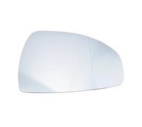 For TT 2007 2008 2009 2010-2014 8J0857535D 8J0857536H 8J0857536F Left/Right Side Rearview Mirror Glass Heated Side Mirrors Glass(Right Side)