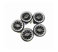 For TT 2007-2014 The 5-piece Air Conditioning Vent For The Front Row Of The Dashboard Is Suitable AC Vent Grille Outlet