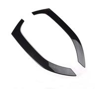 For TT 2008-2014 Car Door Interior Panel Decoration Strips Styling Interior Molding Accessories IENQBVL(Carbon Fiber Black)