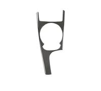 For TT 2008-2014 Car Styling Center Console Control Shift Carbon Fiber Frame Decorative Cover Trim Car Interior Moulding(RHD)