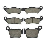 For TT 600 For R For RE For TT600E For TT600K For 4GV For XT660Z For XT 700 Motorcycle Front Or Rear Brake Pads Motorcycle Replacement Brake Pads(Front Rear)