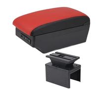 For TT Coupe Car Armrest Interior Parts Special Retrofit Parts Center Storage Box WEFOLCC(C5 black border 7USB)