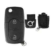 For TT For A4 For A6 For A8 For Quattro With For CR1620 Replacement 3 Buttons Flip Car Key Case Shell Fob(1)