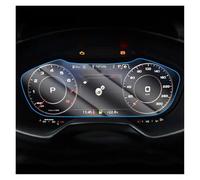For TT For TTS 2017 2018 2019 Automotive Interior Instrument Panel Membrane LCD Screen Tempered Glass Protective Film Anti-scratch Car GPS Protective Film