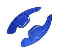 For TT For TTS For MK2 For 8J For A5 For S5 For Coupe For A4 B8 For A3 8P S3 Q5 For A8 R8 Sportback Quattro Sline Steering Wheel Shift Paddle(Blue)