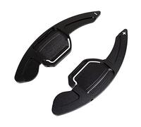 For TT For TTS For MK2 For 8J For A5 For S5 For Coupe For A4 B8 For A3 8P S3 Q5 For A8 R8 Sportback Quattro Sline Steering Wheel Shift Paddle(Black)