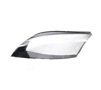For TT For TTS TT RS 2008-2014 Left Right Transparent Headlight Lens Cover Headlamp Lampshade Lampcover Head Lamp Glass Shell Car Front Headlight Cover(Left)