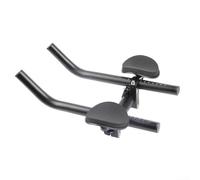 For TT Handlebar Aerobars for Road For Bike For Triathlon Time Trial, Adjustable Aluminum For Aero For Bars with Hand Rest, Compatible with Mountain For Bike(0603 type)