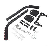 For TT Handlebar Extensions for Triathlon and Time Trial Cycling, Adjustable For Aero For Bars with Ergonomic Hand Tray, Aluminum Clip-Ons for Road and Mountain Bikes, Thick(0608type)