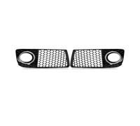 For TT MK2 8J 2010-2014 Front Bumper Fog Light Grills Grille Honeycomb Mesh 8J0807682J Front Fog Light Grilles