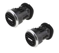 For TT TTS 2.0L 2011-2015 TT RS 2.5L 2012-2013 8J0820901E3Q7 Dashboard Air Condition Vent(2 Pieces)