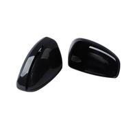 For TT TTS TT RS 8J MK2 2007-2014 R8 42 2007-2015 Side Mirror Caps Replacement Rearview Mirror Cover Car Accessories(Carbon fiber pattern)