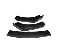 For TT TTS TTRS 2004-2019 Decoration Front Bumper Splitters Lip Body Kit Spoiler Side Skirts Extensions Accessories(Matte black)