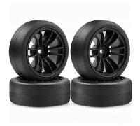 For Tt01 For Tt02 Xv02 Xv01 Ptg2 A959 1/10 Rc Car Plastic Drift Tires Wheels Rims 12Mm Hex Upgrade Parts Rc Upgrade Model