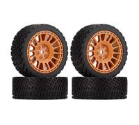 For TT01 XV02 LCPTG FW06 1/10 Tires Wheel Rim 4PCS 12mm Hex 68mm RC Car Rubber For Rolly Model Accessory Modified Crawlers Trucks Rims