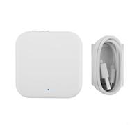 for ttlock for gateway G2 G3 for Smart Lock Remote Control WiFi Hub Compatible with for ios for android App Keyless Entry System White(G3 wired)