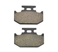 For TTR 250 L/M/N/P/R/S/T/V 1999-2006 YZ 250 WRA/A/B/D/E/F/G/H/J 1990-1997 Motorcycle Front Rear Brake Pads Disc Brake Pad(REAR)