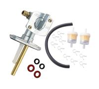For TTR125 XT125/250/350 Motorcycle Gas-Fuel Tank Switch Cock Tap Valve Petcock