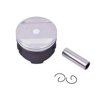 For TTR250 TT-R250 Raid TTR TT-R 250 Motorcycle Engine Assembly Parts Piston Rings Kit 73mm 73.25mm 73.5mm 73.75mm 74mm Motorcycle Cylinder Piston(0.50 Piston)