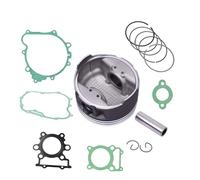 For TTR250 TTR 250 Motorcycle Engine Full Cylinder Head Complete Overhaul Gasket Mat Repair Pad Set And Piston Rings Motorcycle Cylinder Piston(0.75)