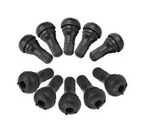 For Tubeless Motorcycle Valve - Car Snap In Tubeless 10Pcs Car Auto Tr412 Wheel Snap In Tire Tyre Valve Stem Dust Cap Rubber Valve Tire Valve Stems Tyre Tool For Your Atv'S Lawn And Garden Equipment
