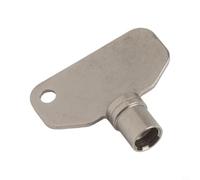 for tubular Hollow Key E3-5-15 59mm x 39mm Zinc Galvanized Carbon | Fits for rv hood and baggage compartment doors Carbon steel for durability 3 or 4 internal notches for compatibility