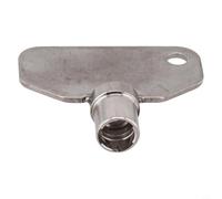 for tubular Hollow Key E3-5-15 for RV for motorhome Zinc 59mm x 39mm | Carbon steel casting Galvanized finish Rust resistant For RV hood and baggage compartments