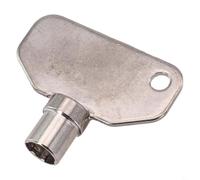 For Tubular Hollow Key, E3-5-15 For RV For Motorhome Zinc For, | Carbon Steel, Rust Resistant, 59mm Length, Fits Luggage & Hood Compartments, Replaces E3-26-715-15(3 notches)
