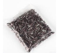 for tubular Wire Ferrules 22 AWG for Automotive Marine for(Brown)