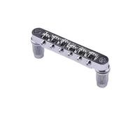 For Tune-O-Matic Roller Saddle Guitar Bridge for 6 String Electric Guitars or Jazz Guitars Made in Korea Discount(Chrome Color)