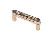 For Tune-O-Matic Roller Saddle Guitar Bridge for 6 String Electric Guitars or Jazz Guitars Made in Korea Discount(Gold Color)