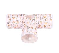 For Tunnel Tube Kitten Tunnels For Indoor Cats Bored Pet Toy Peek Hole For Hide-and-Seek