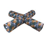 For Tunnel Tube Kitten Tunnels Toys For Indoor Cats Bored Pet Toy Peek Hole For Hide-and-Seek Tunnel For Dogs