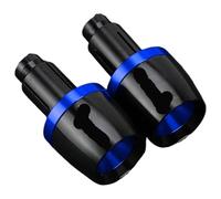 For TUONO/R For TUONO 1000R 2003-2010 Motorcycle Accessories Handlebar Grips Ends Handle Bar Cap End Plug Motorcycle Handlebar Caps Ends Plug(Blue)