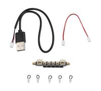 For Tuozhu IA005 Four-Channel Power Distribution Module Board for 3D Printed Models with Main Switch and 4 Independent Controls, LED Status Indicators,(Single)