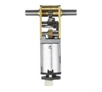 For Tuozhu-Optimized N20 Geared Motor 10D Ratio 25 RPM Side D-Shaft Output for Motion in For 3D Printed Robotic Platforms