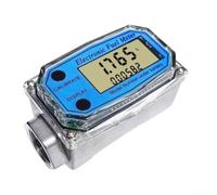 for turbine Flow Meter Digital LCD Diesel Fuel Counter for(3/4inch)