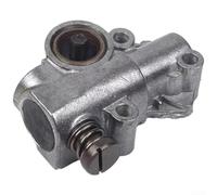 for Turbo Oil Pump for MS381 Chainsaw Replacement Part High Flow Lubrication System for Worm Drive Gear Compatible Spare Accessory 5.4x4.2cm(B)